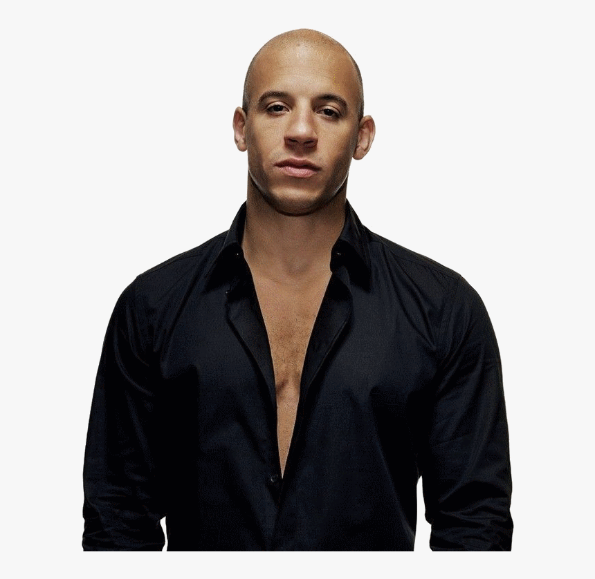 Front View Vin Diesel - Dominic Toretto, HD Png Download, Free Download