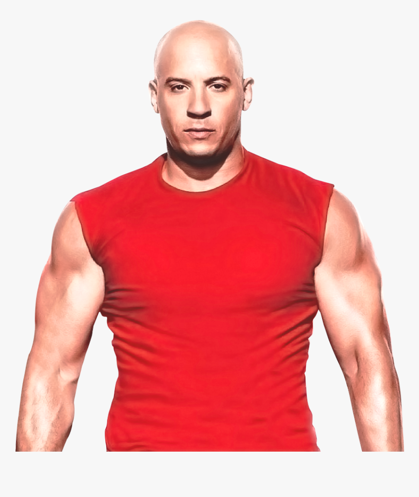 Vin Diesel Png Transparent Image - Men's Fitness Magazine Uk, Png Download, Free Download