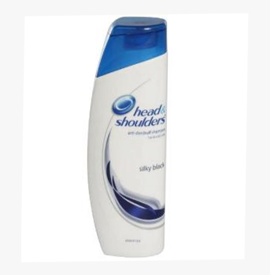 Heads Shoulders Silky-black - Head And Shoulders Shampoo, HD Png Download, Free Download
