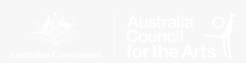 Australia Council Logo Horizontal Large Reversed Rgb - Australian Council For Arts, HD Png Download, Free Download