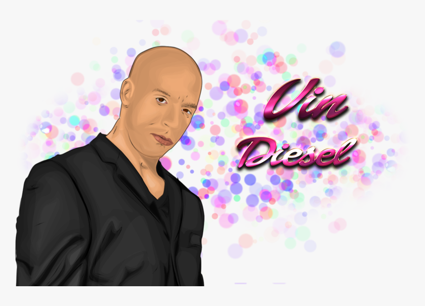 Vin Diesel Png Background - Angel Name, Transparent Png, Free Download