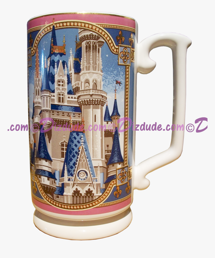 Disney Theme Parks Castles Collection Cinderella"s - Ceramic, HD Png Download, Free Download
