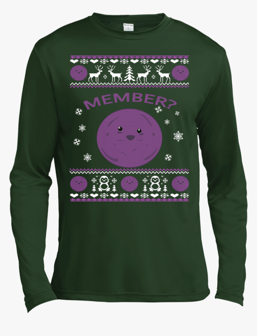 Member Berries Christmas Sweater, HD Png Download, Free Download