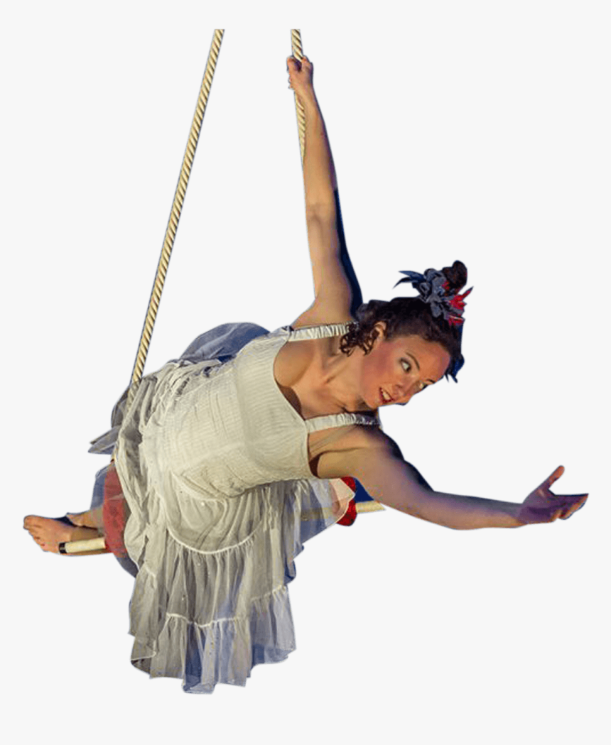 Circus Trapeze Artist - Aerial Artist Png, Transparent Png, Free Download