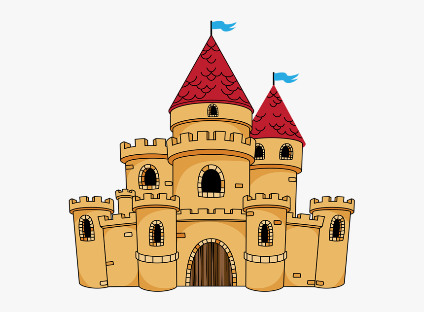 Fairytale Clipart Casle - Castle Clipart, HD Png Download, Free Download