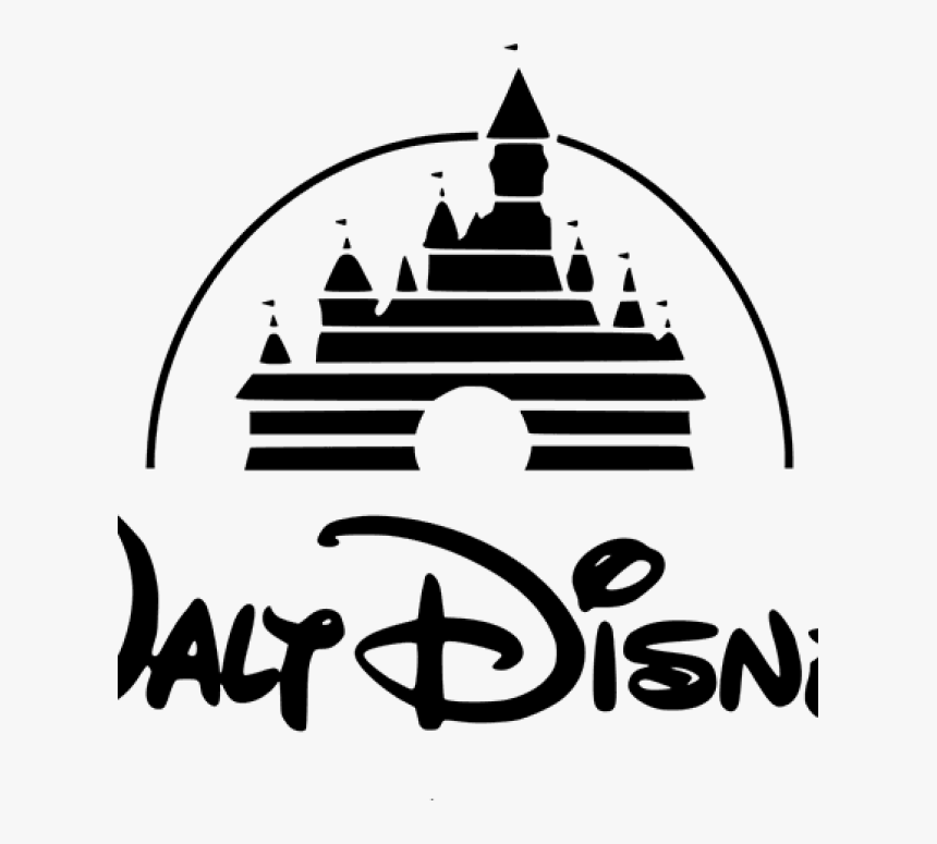 Walt Disney Logo Design Cinderella"s Castle - Walt Disney Logo, HD Png Download, Free Download