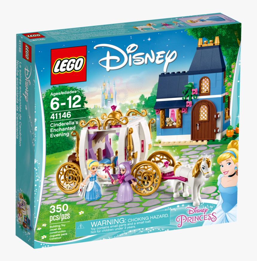 Lego Cinderella Box, HD Png Download, Free Download