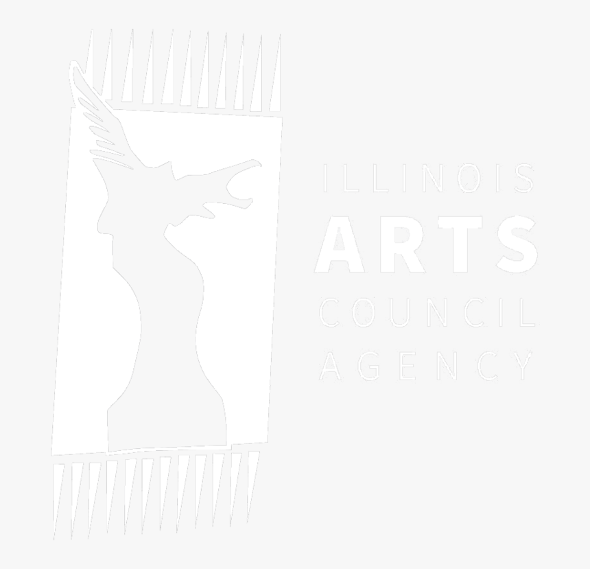 Il Arts Council Logo White - Illinois Arts Council Logo, HD Png Download, Free Download