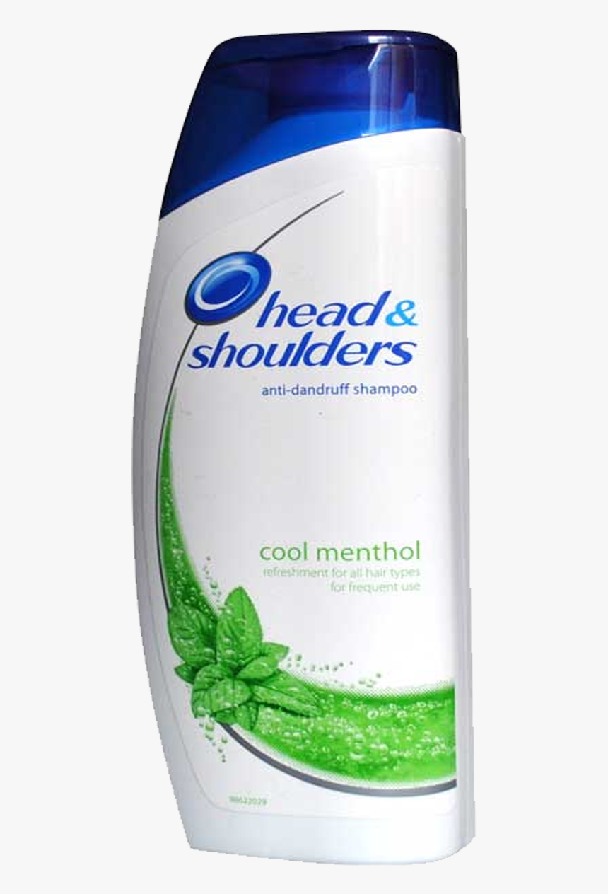 Head & Shoulders Cool Menthol Shampoo 180ml - Head & Shoulder Mint, HD Png Download, Free Download