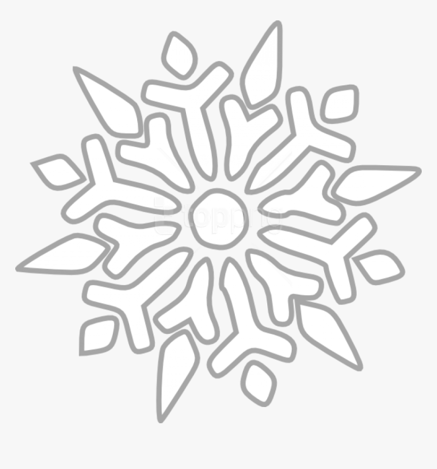 Free Png Snowflake Png Images Transparent - Lucky Roulette Icon, Png Download, Free Download