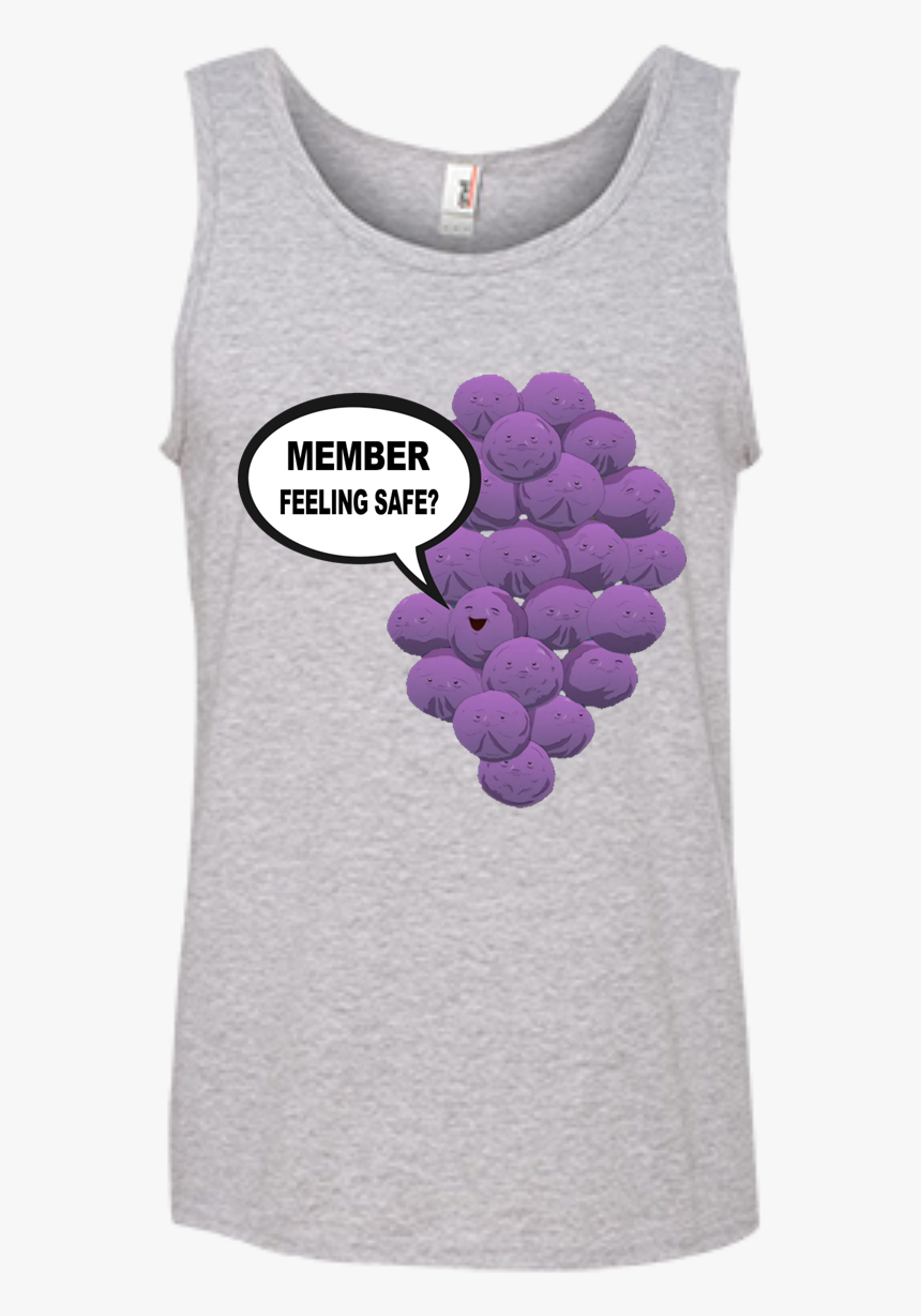 Member Berries Member Feeling Safe Tank Top - Come With Me If You Want To Lift Tank Top, HD Png Download, Free Download