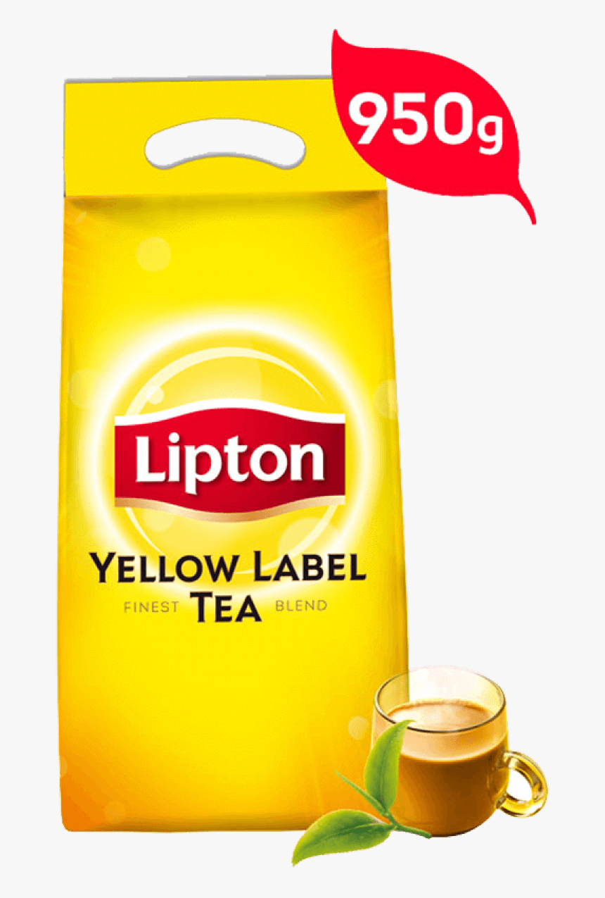 Transparent Lipton Logo Png - Lipton Yellow Label Tea 1kg, Png Download, Free Download
