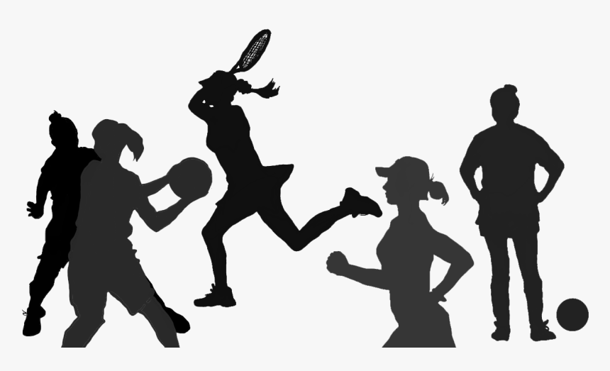 Sports Day Black And White Png, Transparent Png, Free Download