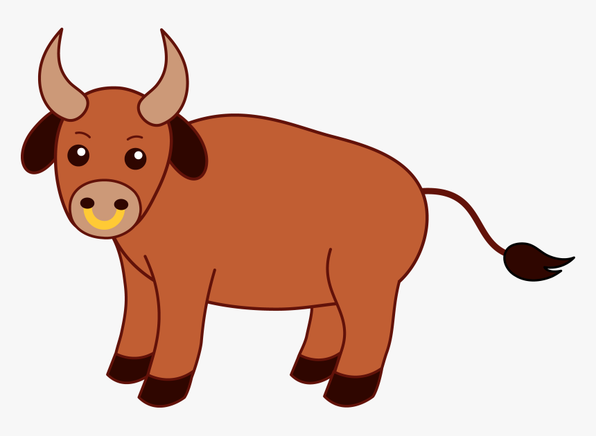 Clipart Bull - Bull Clipart, HD Png Download, Free Download