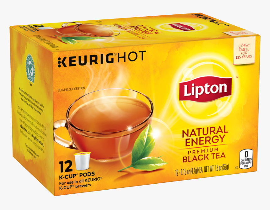 Transparent Lipton Tea Png - Lipton Green Tea Keurig, Png Download, Free Download