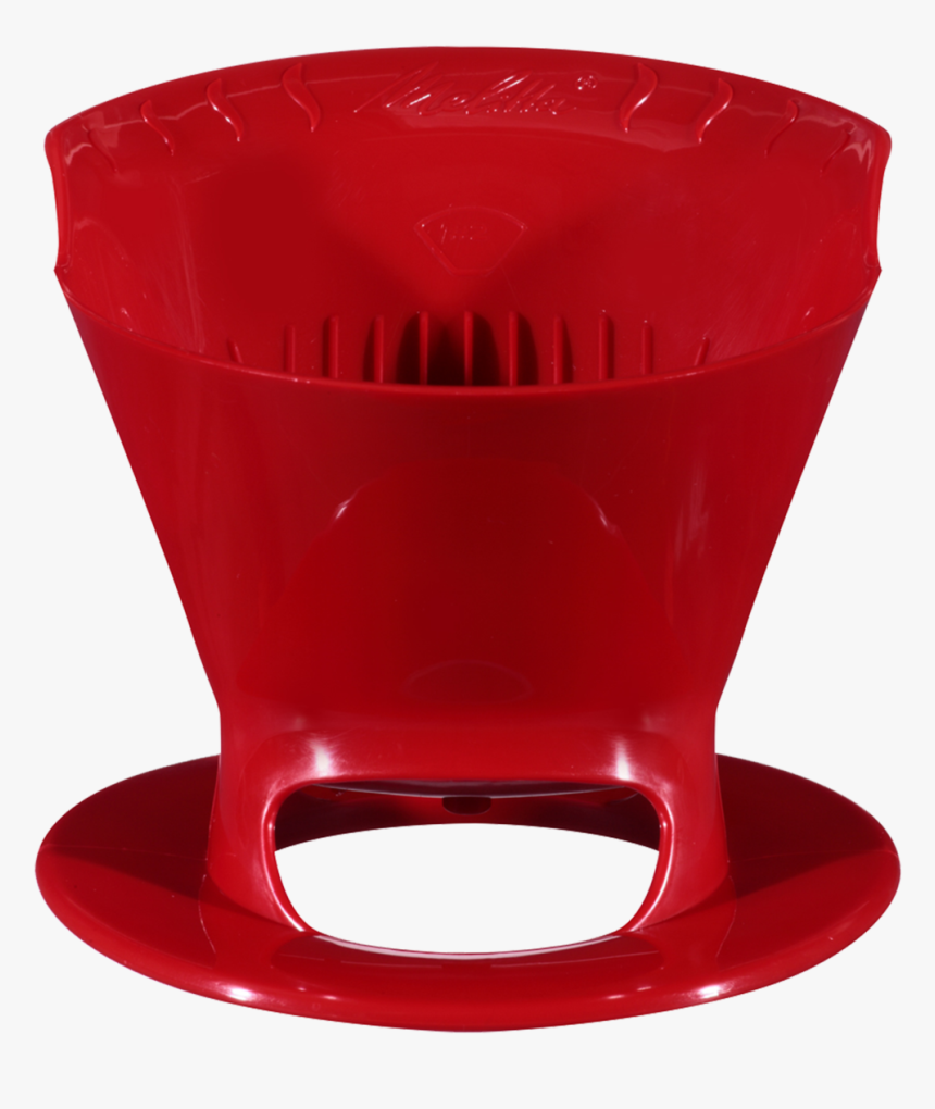 Discounted Free Plastic Pour Over™ Coffeemaker, 1 Cup - Melitta Red Pour Over, HD Png Download, Free Download