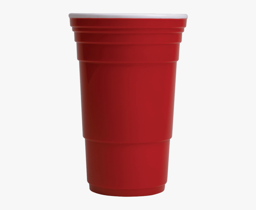 Red Cup Living - Flowerpot, HD Png Download, Free Download