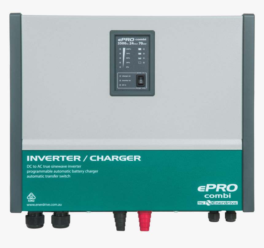 12v Battery Inverter Charger, HD Png Download, Free Download