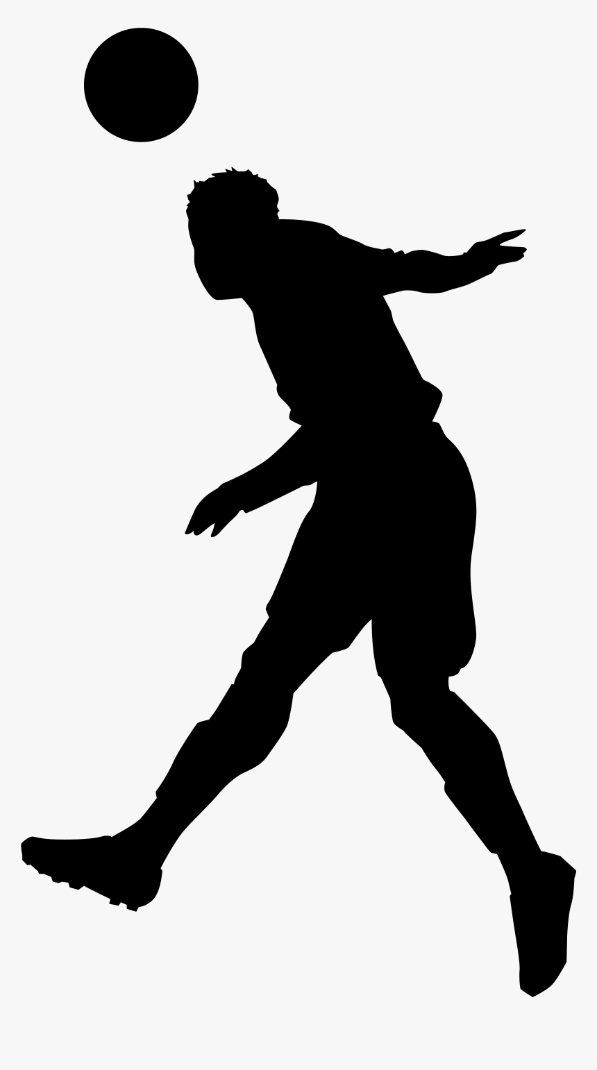 Footballer Silhouette Png Clip Art Imageu200b Gallery - Transparent Soccer Player Silhouette, Png Download, Free Download