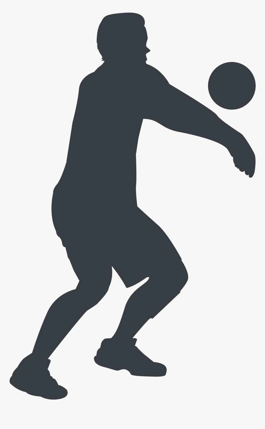 Dribble Basketball - Silhouette, HD Png Download, Free Download