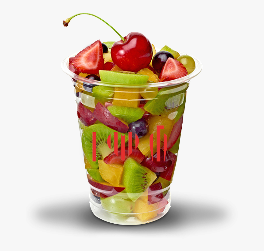 Fruit Cup Png Jpg Stock - Cup Of Fruit Salad, Transparent Png, Free Download