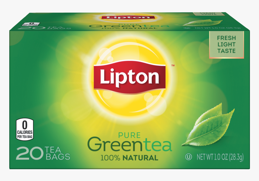 File Img - Lipton Green Tea Tea Bags, HD Png Download, Free Download