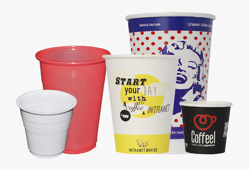 One Use Plastic Cups, HD Png Download, Free Download