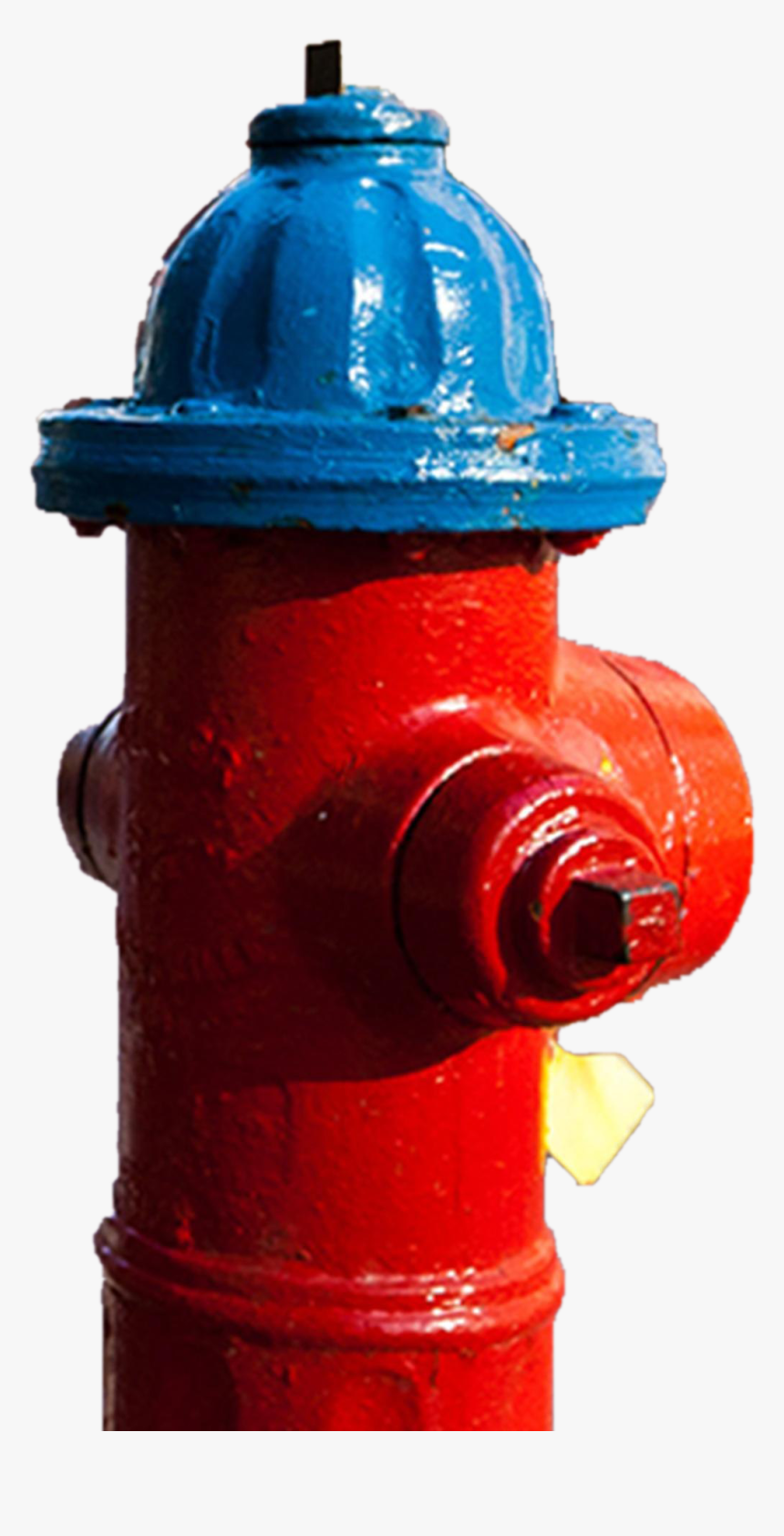 Red Fire Hydrant Background Png Image - Blue And Red Fire Hydrant, Transparent Png, Free Download