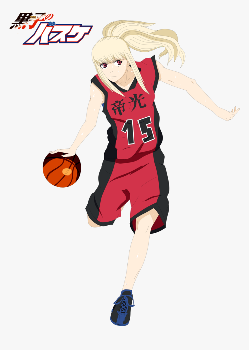 Anime, Basketball, And Blondie Image - Anime Girl Basketball Player, HD Png Download, Free Download