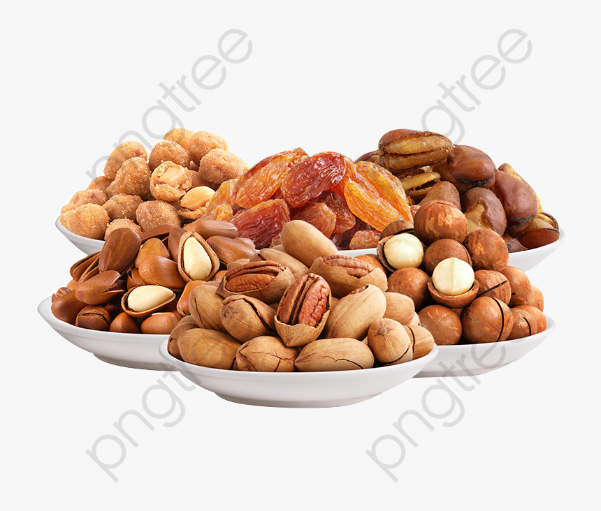 Hawaii Had Almond Raisins - Raisin And Nuts Png, Transparent Png, Free Download