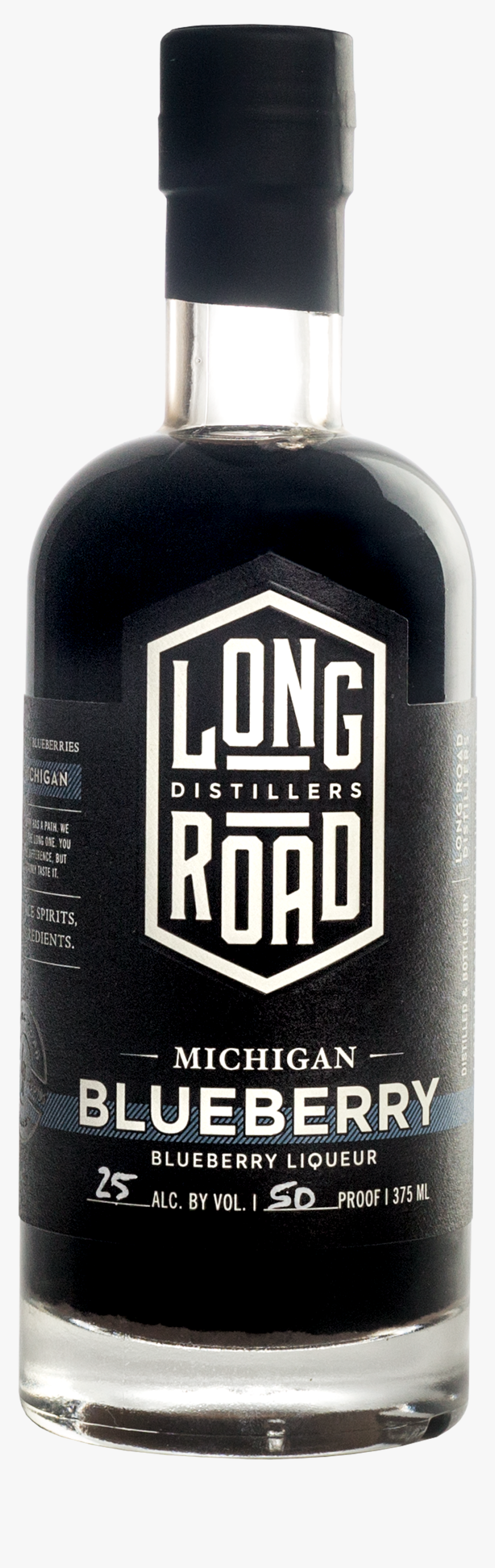 Michigan Blueberry Long Road Distillers - Bottle, HD Png Download, Free Download