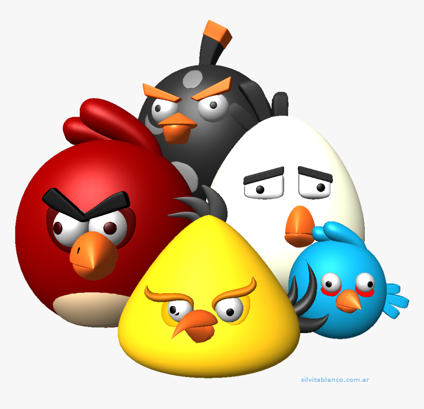 Angry Birds Vector Png, Transparent Png, Free Download