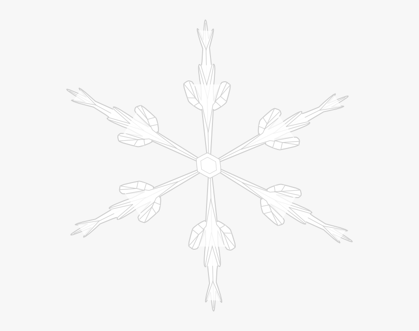Snowflake Clipart, HD Png Download, Free Download