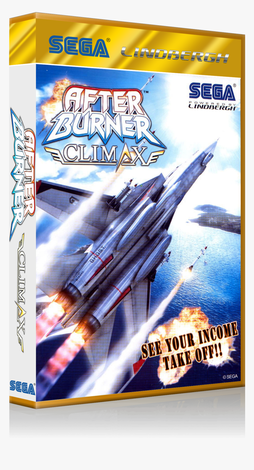 Ps3 After Burner Climax, HD Png Download, Free Download