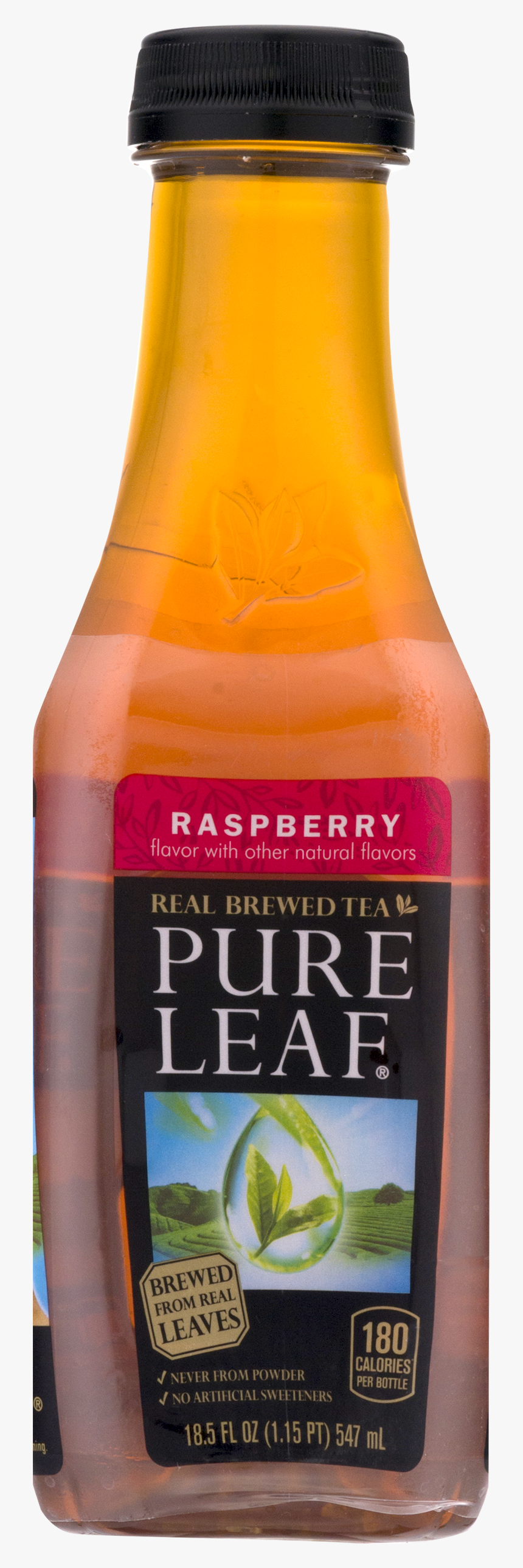 18.5 Oz Pure Leaf Raspberry, HD Png Download, Free Download
