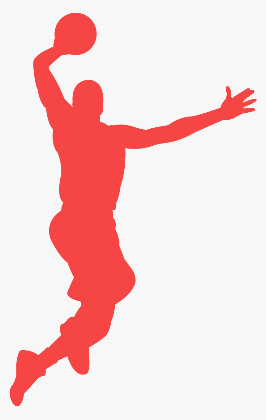 Basketball Dunk Vector, HD Png Download, Free Download