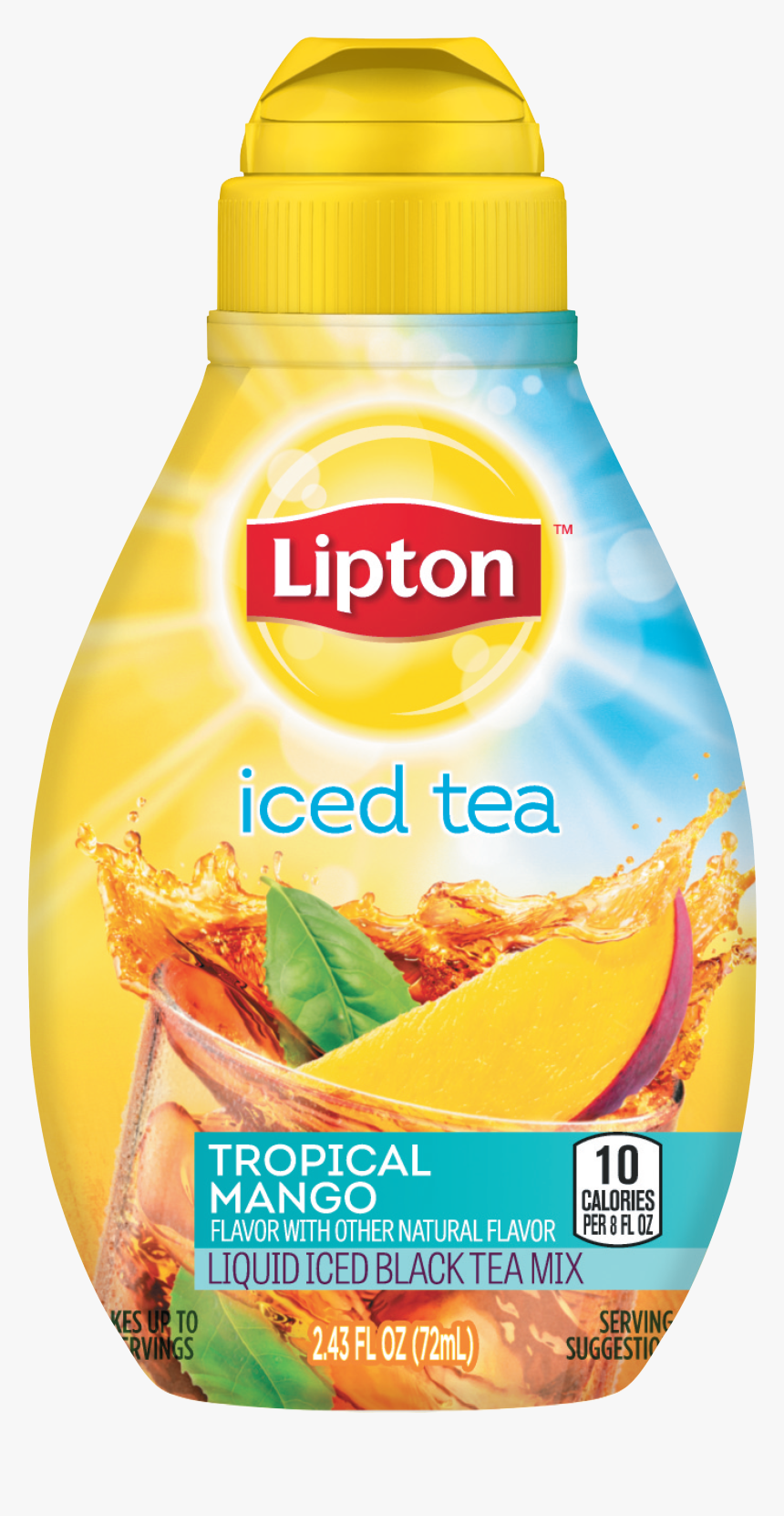 Lipton Liquid Iced Tea , Png Download - Lipton Ice Tea Cherry, Transparent Png, Free Download