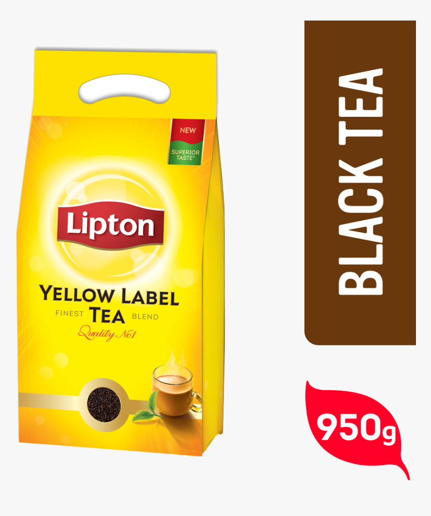Lipton Yellow Label Tea 950gm, HD Png Download, Free Download