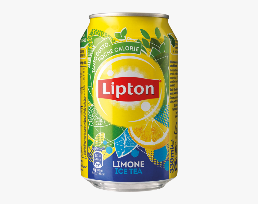 Lipton Ice Tea Lemon 33cl X24 Malta, Non Alcoholic - Lipton Ice Tea 330 Ml, HD Png Download, Free Download