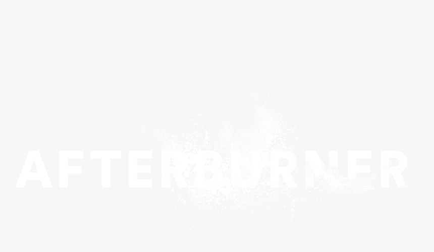 Afterburner - Johns Hopkins White Logo, HD Png Download, Free Download