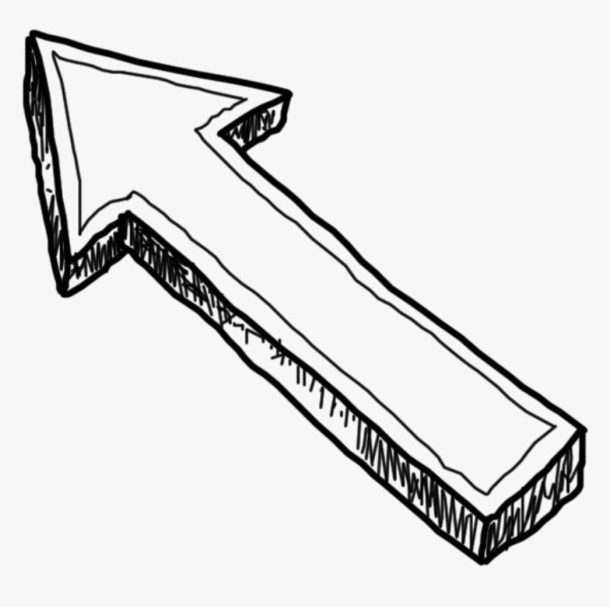 Doodle Arrow Clip Art, HD Png Download, Free Download