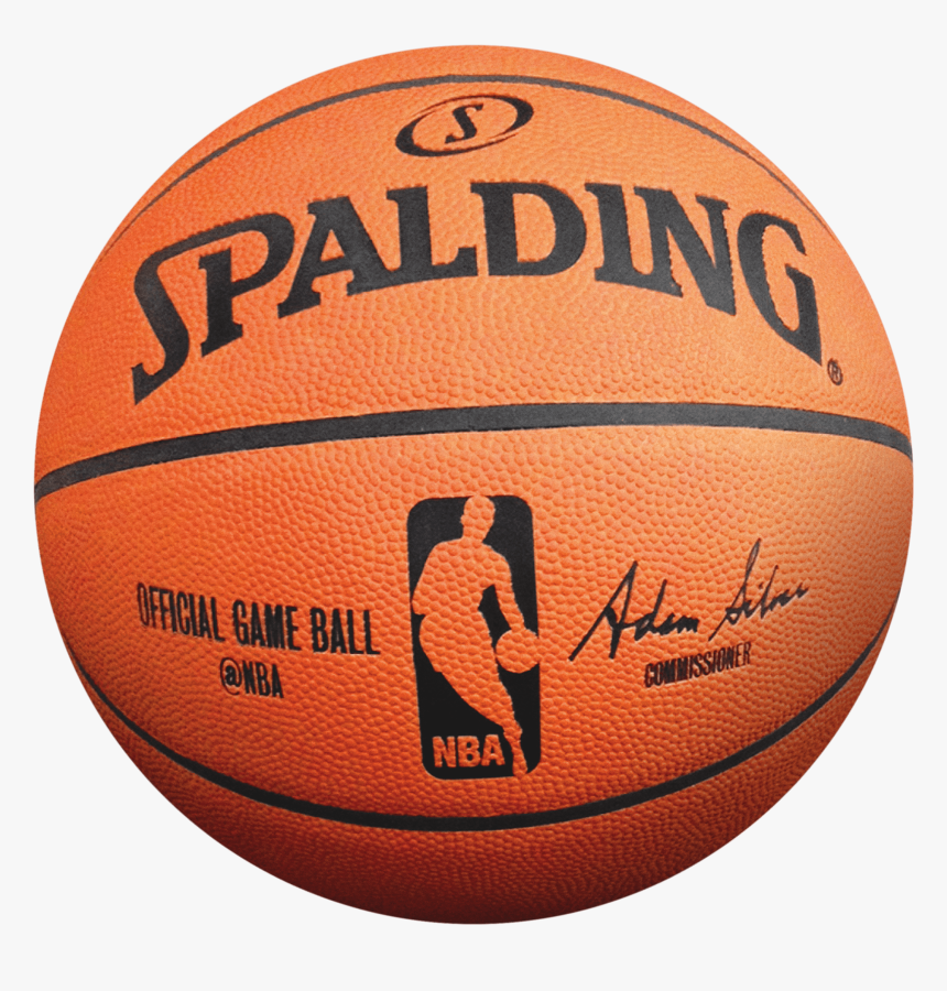 Spalding Basketball Png - Nba Spalding Official Game Ball, Transparent Png, Free Download