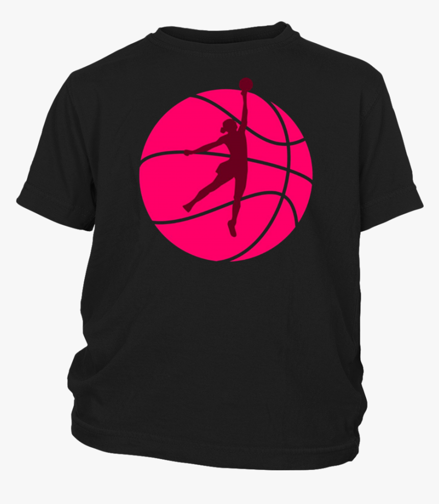 Transparent Girl Basketball Player Silhouette Png - Basket, Png Download, Free Download