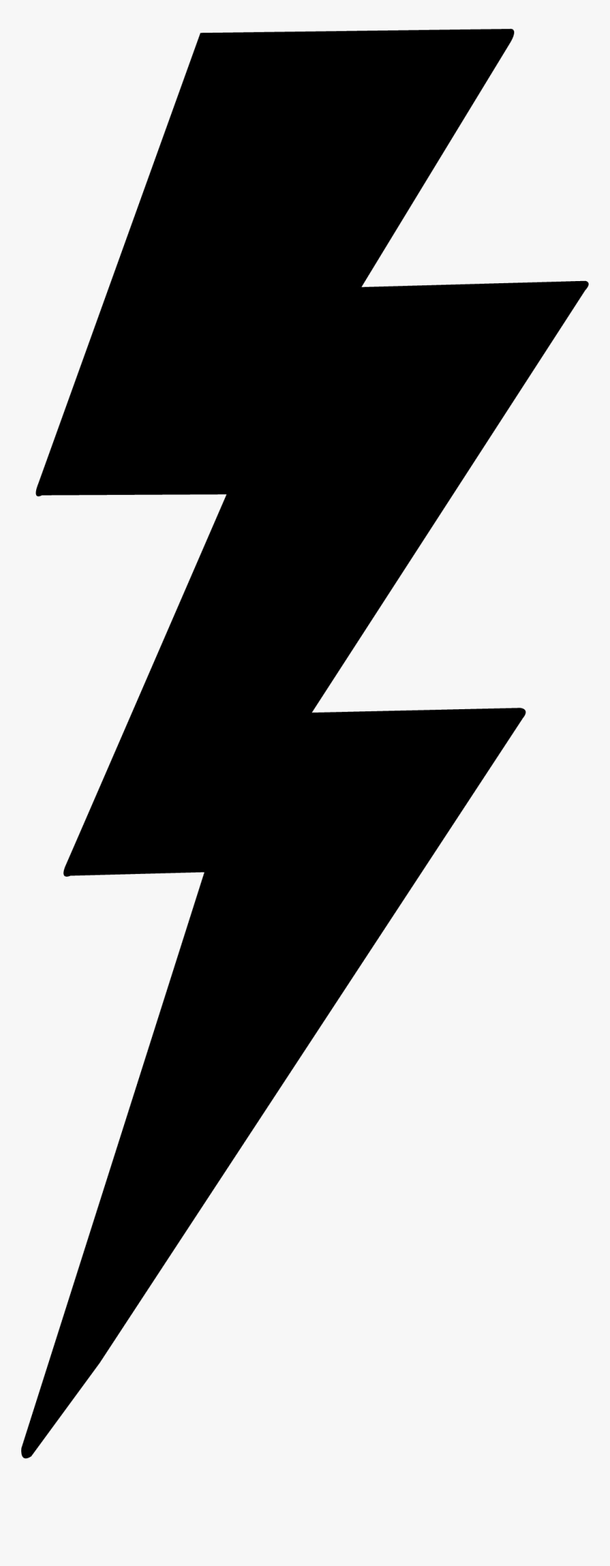 Line,font,black And - Lightning Logo, HD Png Download, Free Download