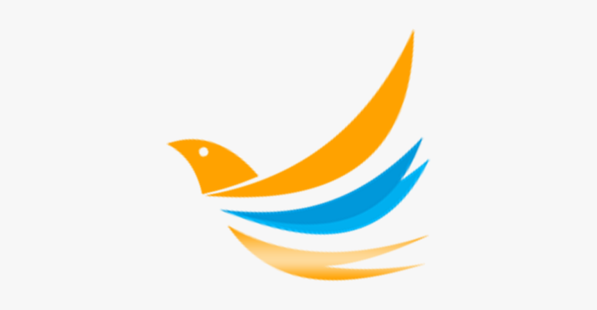 Flying Vector Abstract - Flying Bird Vector Design, HD Png Download, Free Download