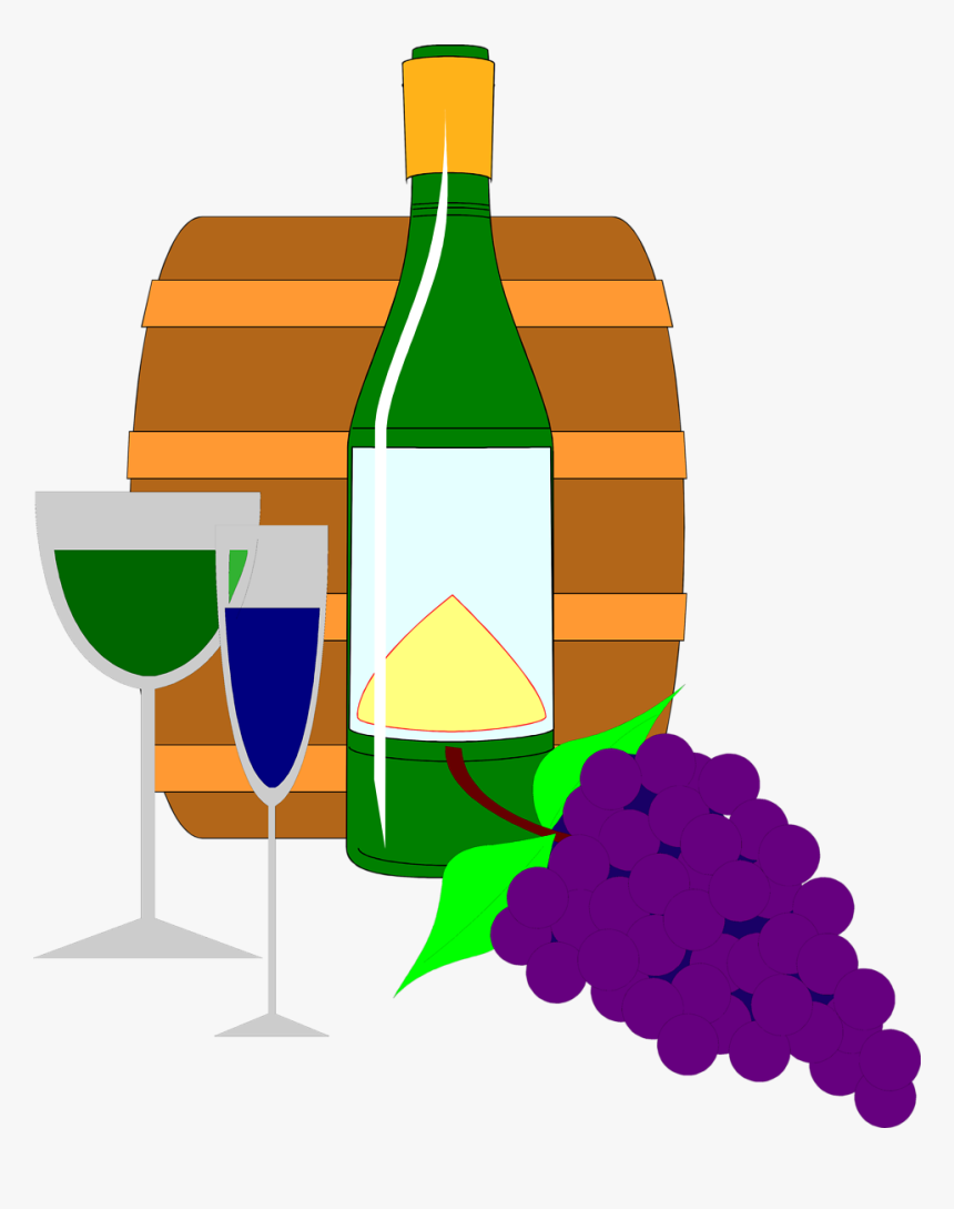 Wine Glass And Cheese Clipart Transparent, HD Png Download, Free Download