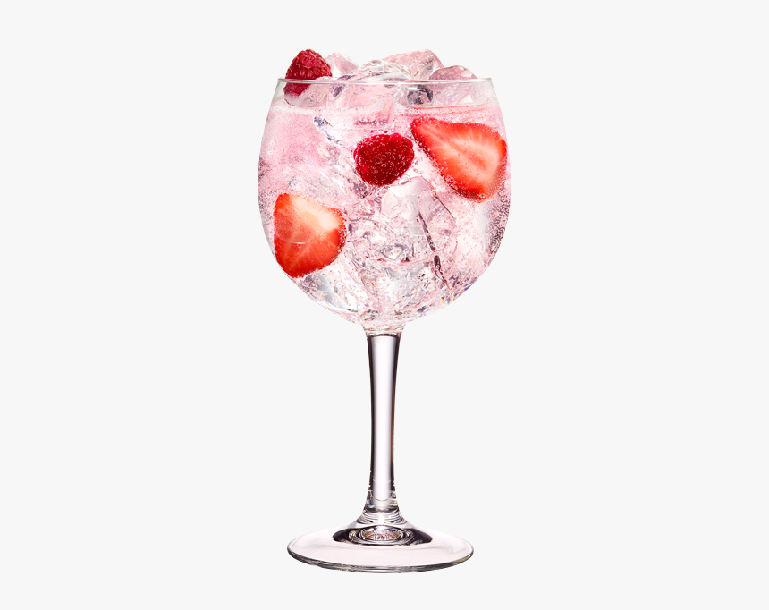 Pink Gin Prosecco Cocktail, HD Png Download, Free Download
