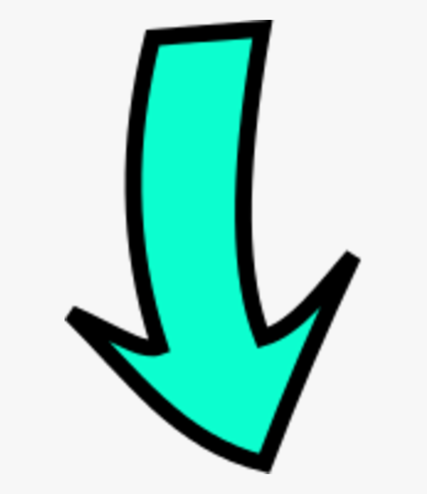Arrow Pointing Down - Arrow Pointing Down Png, Transparent Png, Free Download