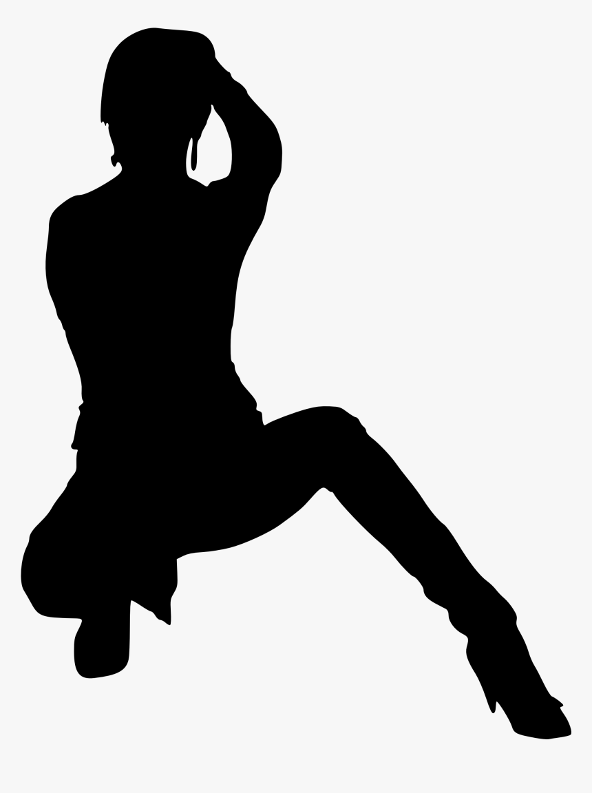 Transparent Model Silhouette, HD Png Download, Free Download