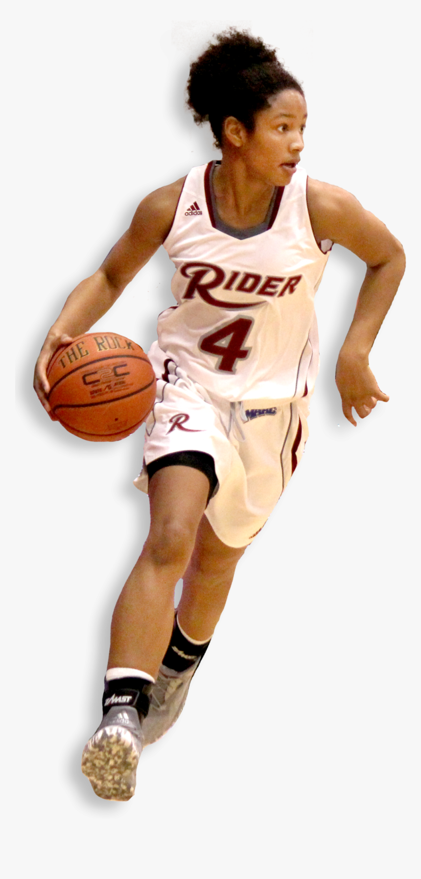 Women"s Basketball Receives Boost From Freshman Player - Girl Basketball Player Png, Transparent Png, Free Download